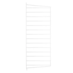 Outlet Väggavel 75x30 1-p vit String Gavlar
