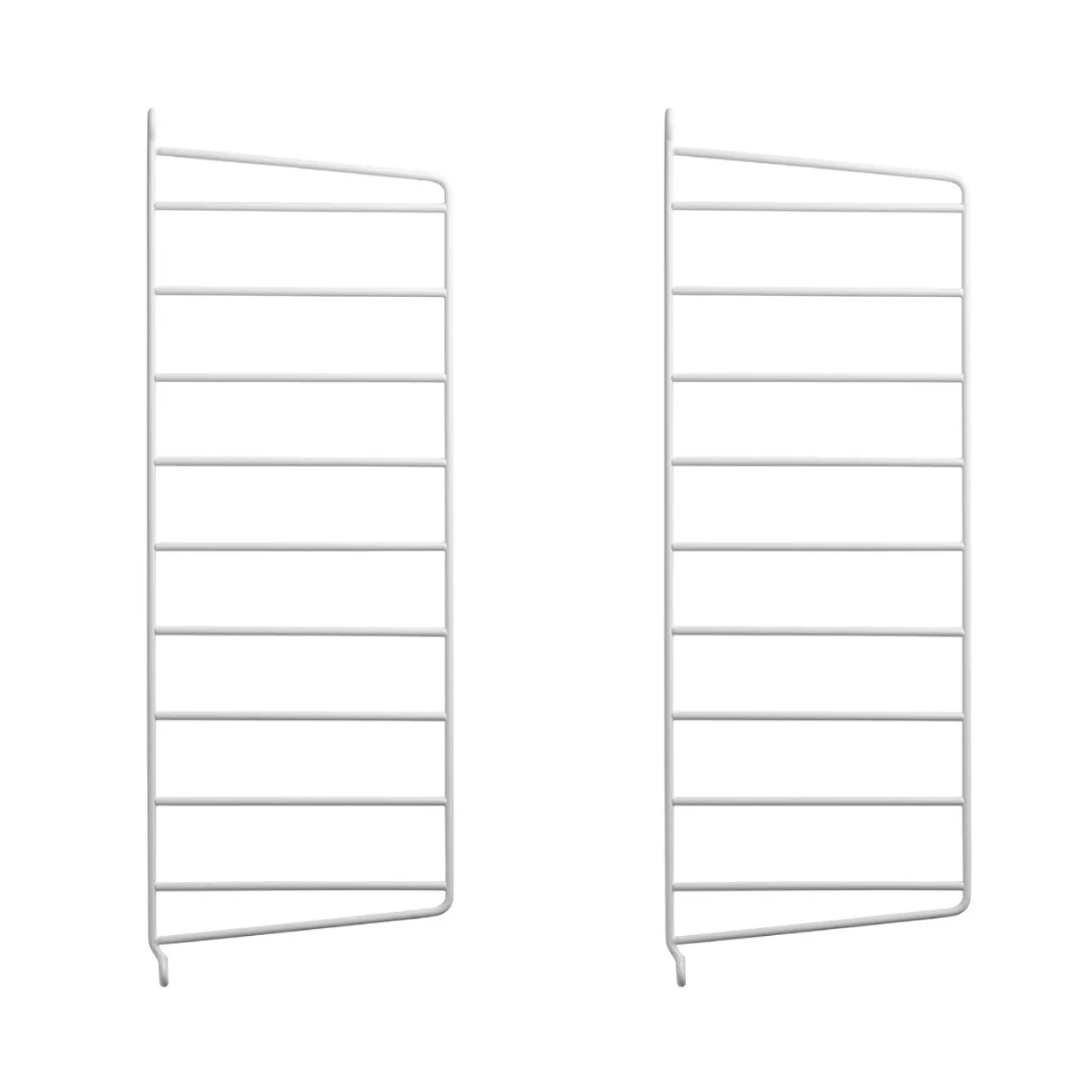 Hot Väggavel 50x20 2-p vit String Gavlar