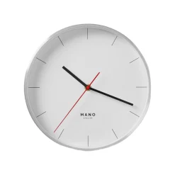 Sale Väggklocka Mano 25 cm Krom Väggklockor|Adventspresenter