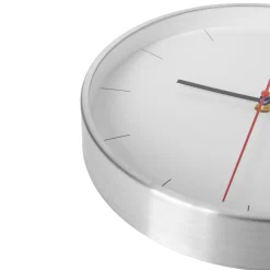 Sale Väggklocka Mano 25 cm Krom Väggklockor|Adventspresenter