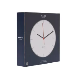 Sale Väggklocka Mano 25 cm Krom Väggklockor|Adventspresenter