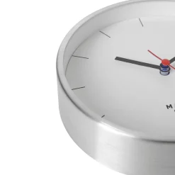 Hot Väggklocka Mano 15 cm Krom Väggklockor|Till Julklappsspelet