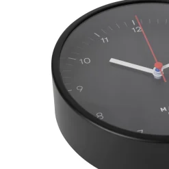 Clearance Väggklocka Mano 15 cm Svart Väggklockor|Till Julklappsspelet