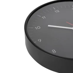 Online Väggklocka Mano 20 cm Svart Väggklockor