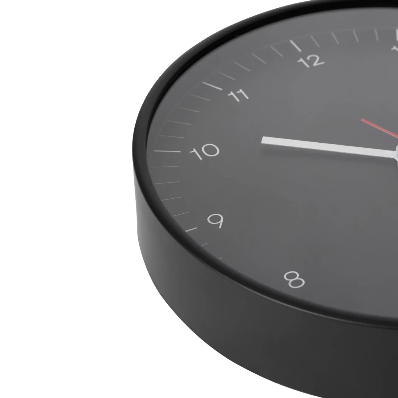 Online Väggklocka Mano 20 cm Svart Väggklockor