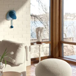 Väggklocka Mellow Blå Väggklockor