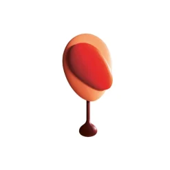 Online Väggklocka Mellow Röd Väggklockor