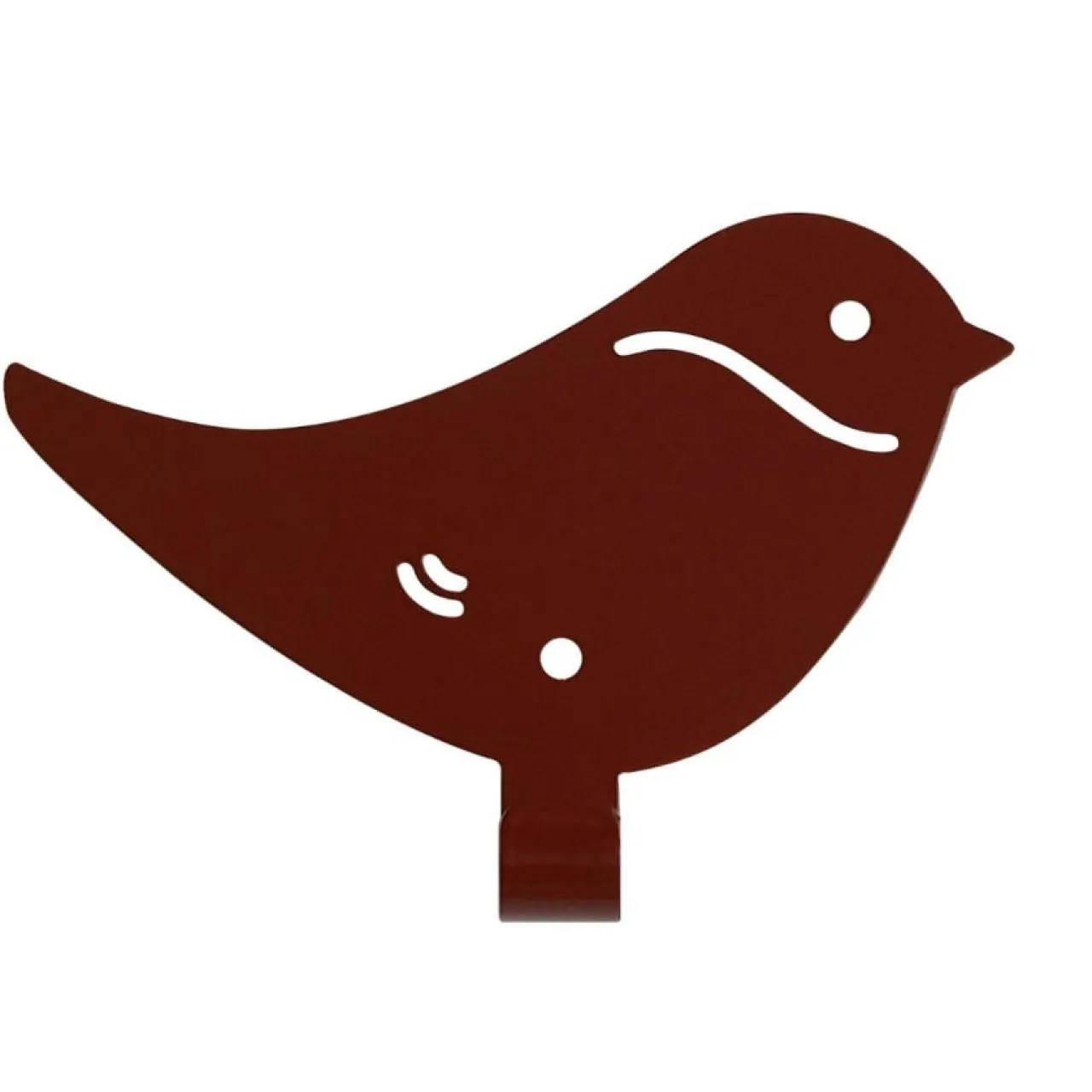 Outlet Väggkrok Domherre Röd Barn Barnrum|Småförvaring