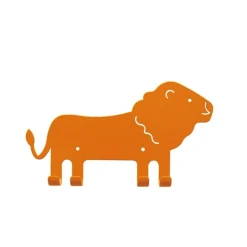 Discount Väggkrok Lejon Barn Barnrum|Småförvaring