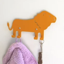 Discount Väggkrok Lejon Barn Barnrum|Småförvaring