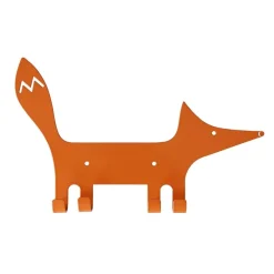 Hot Väggkrok Räv Orange Barn Barnrum|Småförvaring