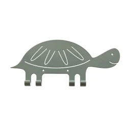 Best Väggkrok Sköldpadda Grön Barn Barnrum|Småförvaring