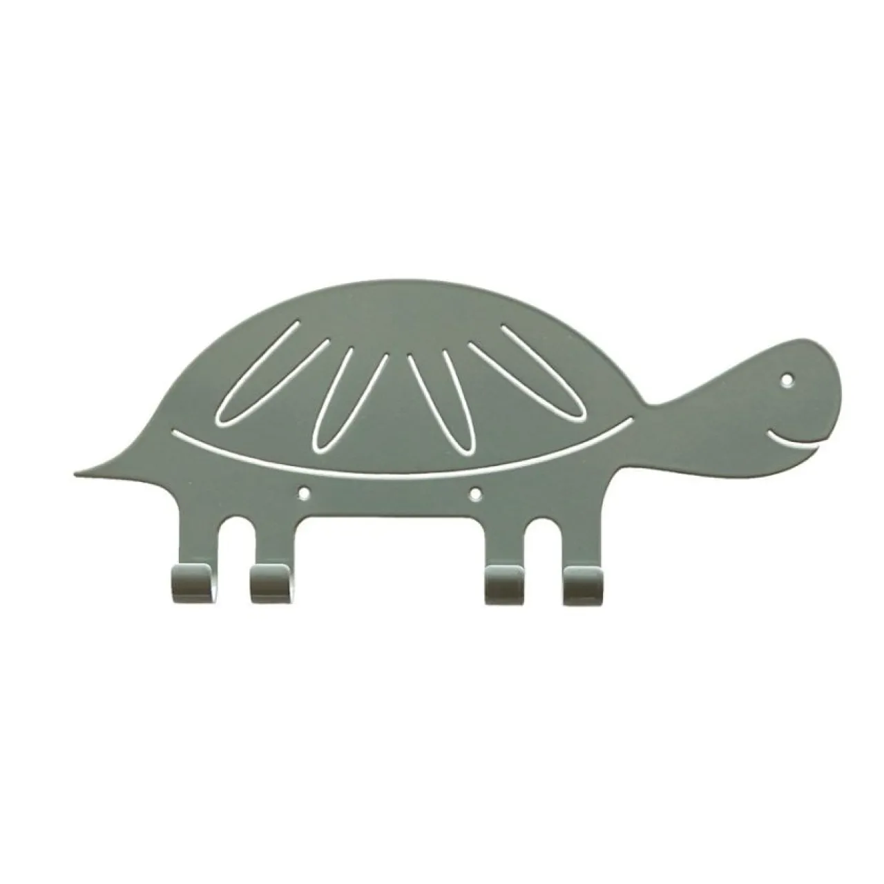 Best Väggkrok Sköldpadda Grön Barn Barnrum|Småförvaring