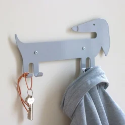 Hot Väggkrok Tax Grå Barn Barnrum|Småförvaring