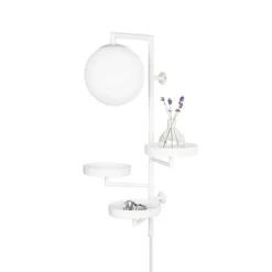 Clearance Vägglampa Astoria vit Lampor|Vägglampor