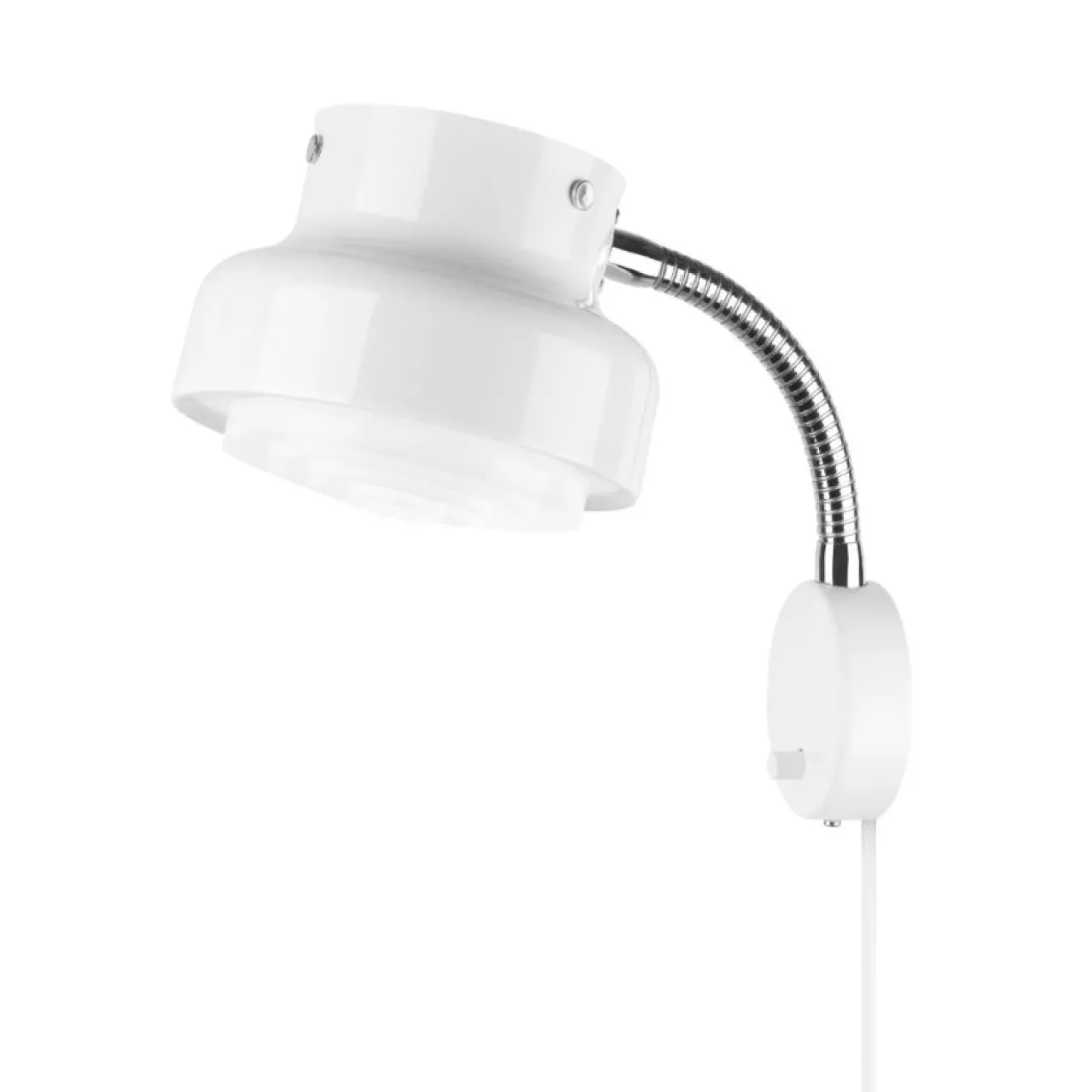 Vägglampa Bumling Mini 19cm Vit Vägglampor|Lampor