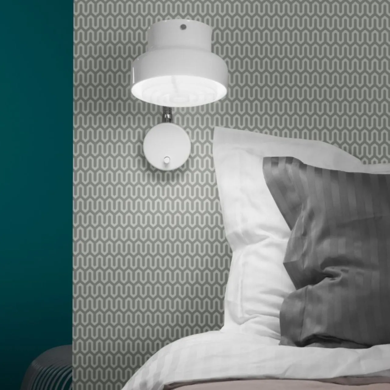 Vägglampa Bumling Mini 19cm Vit Vägglampor|Lampor