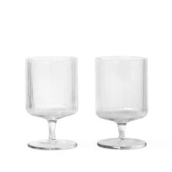 Discount Vinglas Ripple 2-P Köksinredning