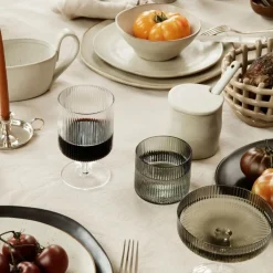 New Vinglas Ripple 2-P Klar Köksinredning|Ölglas