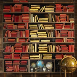 Best Vitrinskåp 78x30x42 valnöt String Skåp & Fällbord