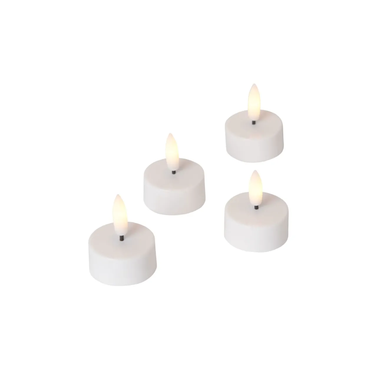 Sale Värmeljus med timer 4-P LED Värmeljus|Led- & Batteriljus