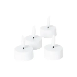 Sale Värmeljus med timer 4-P LED Värmeljus|Led- & Batteriljus