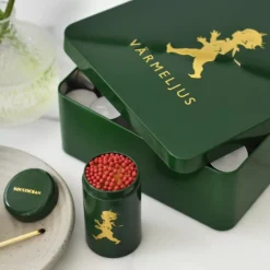 Online Värmeljuslåda Grön Småförvaring|Värmeljus