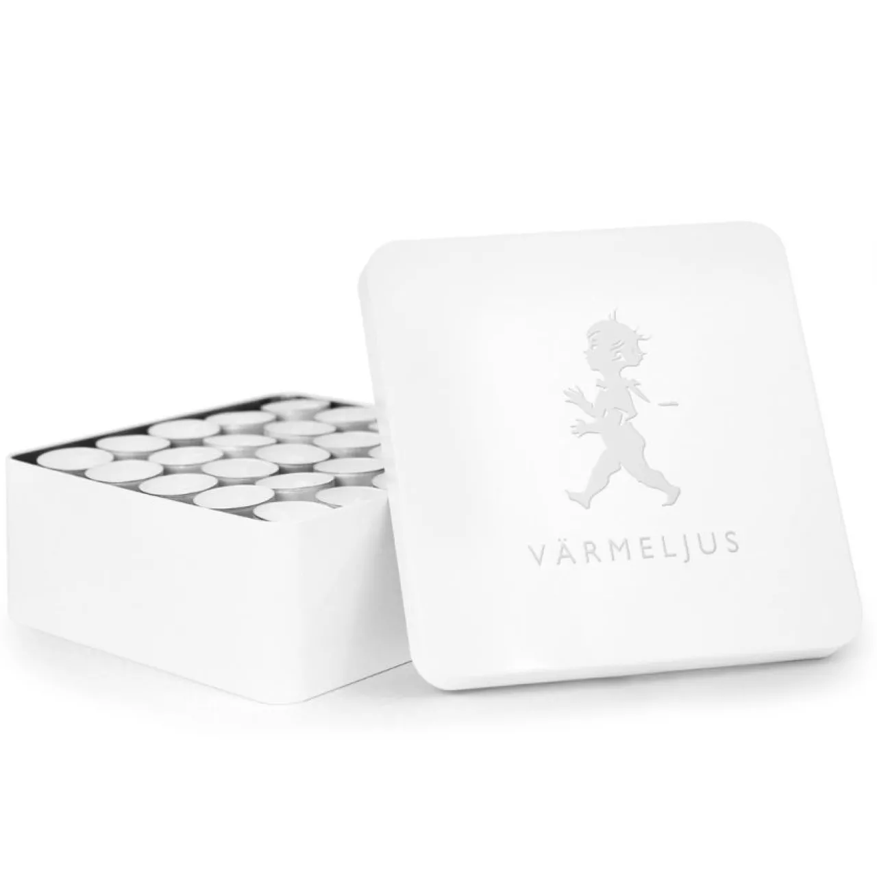 Best Värmeljuslåda Vit Småförvaring|Grytunderlägg