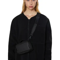 New Väska Box Bag Micro Svart Axelväskor