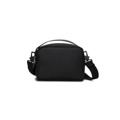 Hot Väska Box Bag Svart Axelväskor