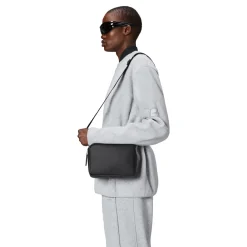 Hot Väska Box Bag Svart Axelväskor