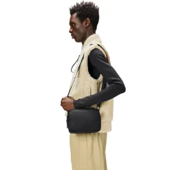 Hot Väska Box Bag Svart Axelväskor