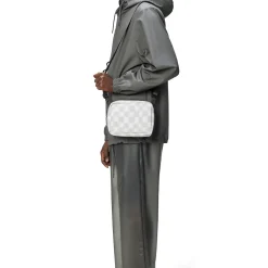 Sale Väska Box Bag Warp rutig Axelväskor