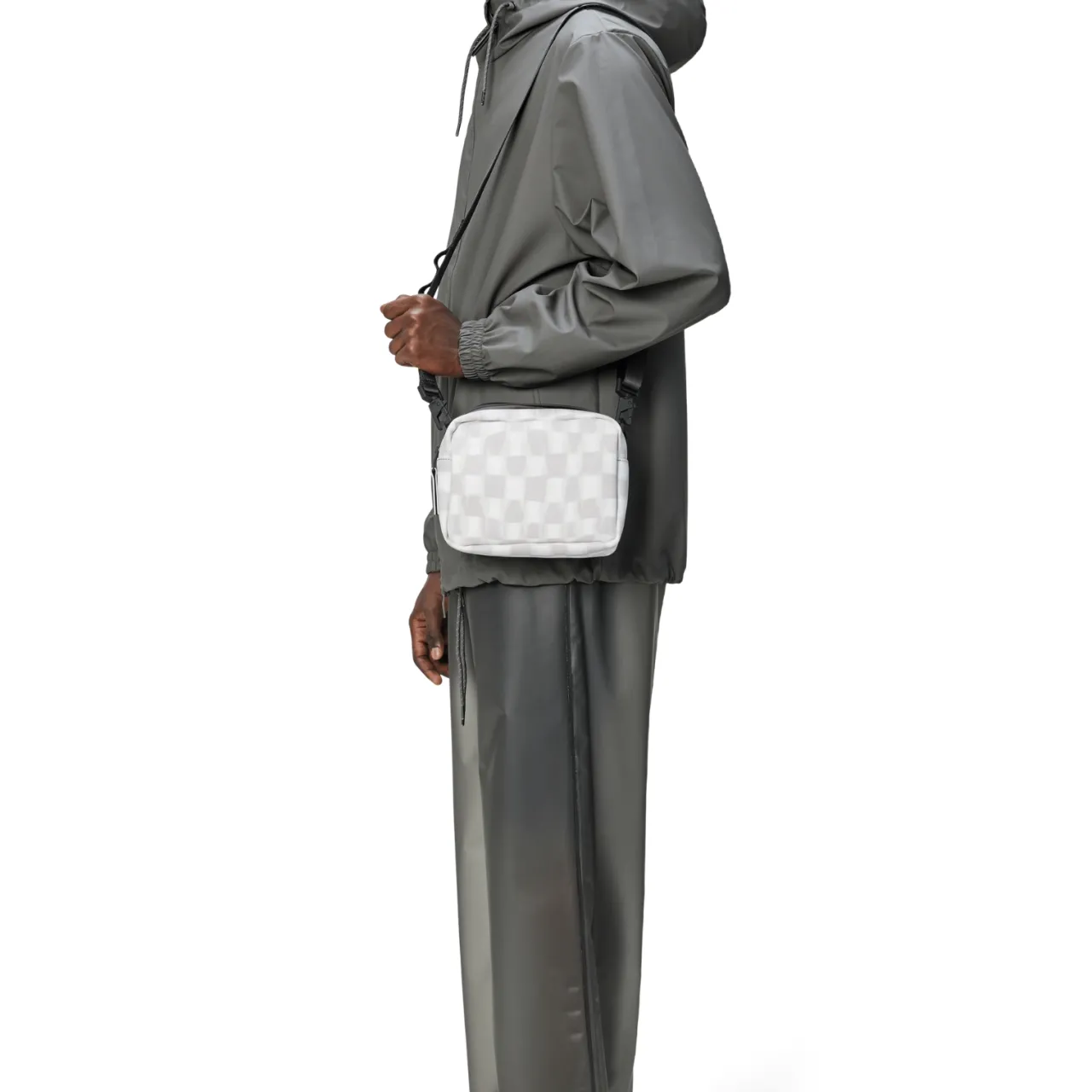 Sale Väska Box Bag Warp rutig Axelväskor