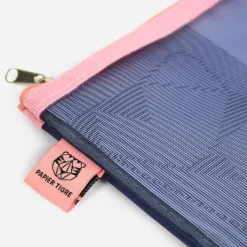 Online Väska nät M Blå/Rosa Necessär|Skrivbordstillbehör