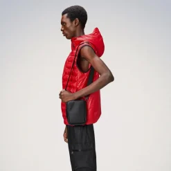 Outlet Väska Reporter Box Bag Svart Axelväskor