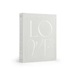 New Wedding Album - A Love Story Beige Designböcker